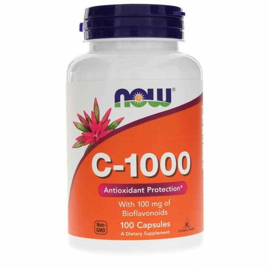 C-1000 with 100 Mg Bioflavonoids, NOW